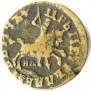 1 kopeck 1714 year