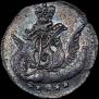 5 kopecks 1757 year