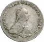 1 рубль 1762 года