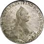 1 рубль 1769 года