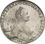 1 rouble 1772 year