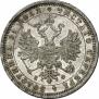 1 rouble 1880 year