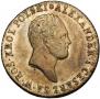 1 złoty 1818 year