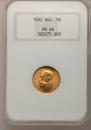 5 roubles 1902 year