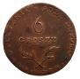 6 groszy 1813 year