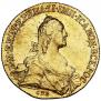 10 roubles 1766 year