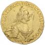 5 roubles 1765 year