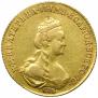 5 roubles 1781 year