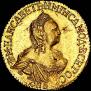 2 roubles 1756 year