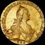 10 рублей 1768 года