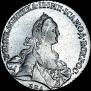 1 rouble 1768 year