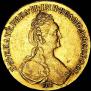 10 roubles 1778 year