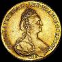 10 рублей 1779 года