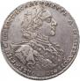 1 rouble 1723 year