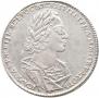 1 rouble 1723 year