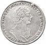 1 rouble 1724 year