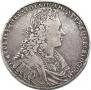 1 rouble 1729 year