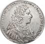 1 рубль 1729 года