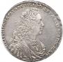 1 рубль 1729 года