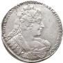 1 rouble 1733 year