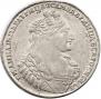 1 rouble 1737 year
