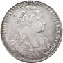 1 rouble 1737 year