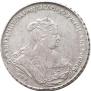 1 рубль 1738 года
