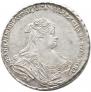 1 рубль 1739 года