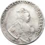 1 rouble 1744 year