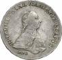 1 рубль 1762 года