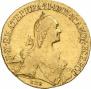 10 roubles 1766 year
