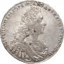 1 рубль 1729 года