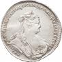 1 rouble 1738 year