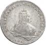 Poltina 1743 year