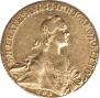 10 roubles 1766 year