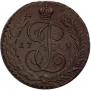 5 kopecks 1789 year