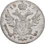 5 groszy 1819 year