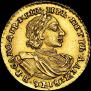 2 roubles 1720 year