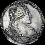 Poltina 1734 year
