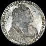 1 rouble 1737 year