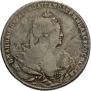 1 rouble 1738 year