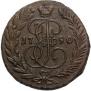 2 kopecks 1790 year