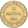 10 markkaa 1882 year