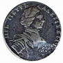 1 rouble 1712 year