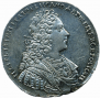 1 рубль 1729 года