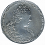 1 рубль 1730 года