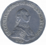1 рубль 1762 года