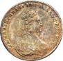1 rouble 1780 year