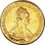 10 roubles 1778 year