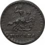 1 kopeck 1728 year